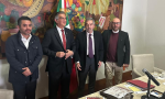 Sostiene gobernador acuerdos con CILA, Conagua y SRE para resolver asuntos del agua del río Bravo