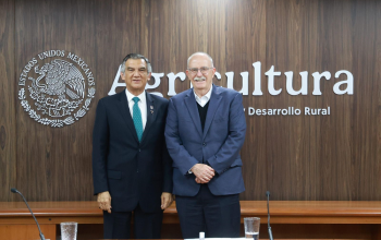 Gestiona gobernador apoyos para la agricultura y los productores de Tamaulipas