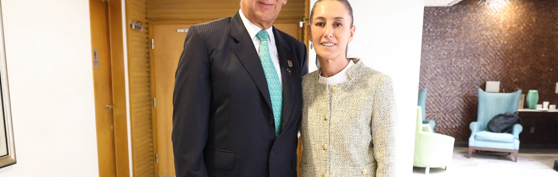 En Tamaulipas respaldamos con firmeza la postura de nuestra presidenta, Dra. Claudia Sheinbaum Pardo, frente la decisión unilateral del Gobierno de Estados Unidos de imponer aranceles injustificados a las exportaciones de México. 