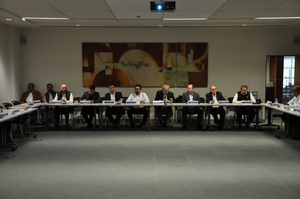 Participa secretario de RH de Tamaulipas en la XIV Sesión Ordinaria de la Comisión de Operación y Vigilancia del Consejo de Cuenca Río Bravo