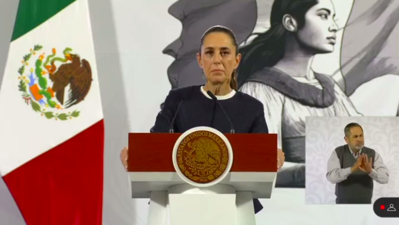 “PUEDEN SER COMPLICES”: PRESIDENTA CLAUDIA SHEINBAUM ANUNCIA POSIBLE INCREMENTO DE DEMANDAS A FABRICANTES DE ARMAS DE EUA ANTE POSIBLE DESIGNACIÓN DE GRUPOS DELICTIVOS COMO TERRORISTAS